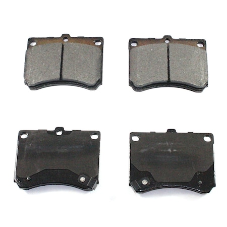 Pronto Dura Premium Brake Pads Front, Bp473Ms BP473MS